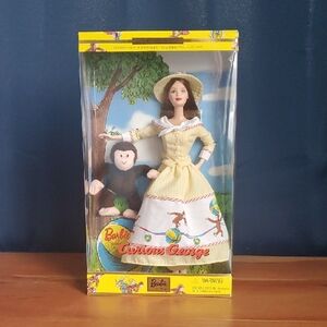 Barbie & Curious George, Barbie Collectibles, Collector-Edition